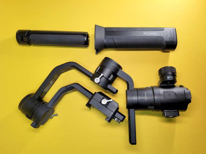 DJI Ronin-S rozšířený set