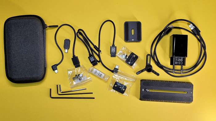 DJI Ronin-S rozšířený set