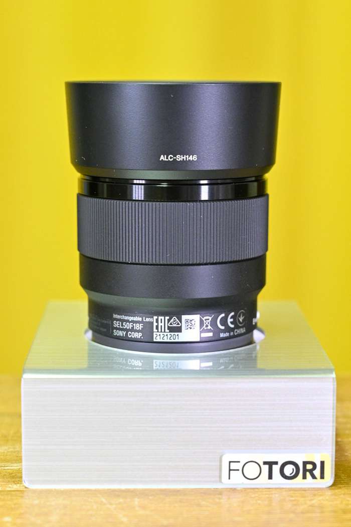 Sony FE 50mm f/1.8
