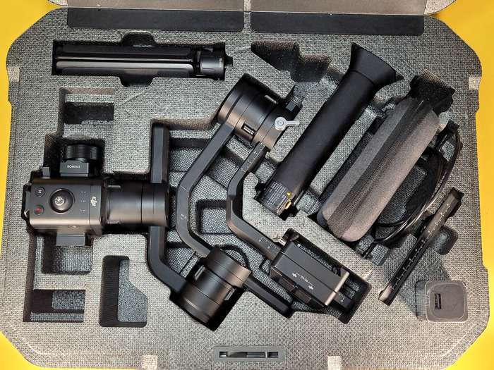 DJI Ronin-S rozšířený set