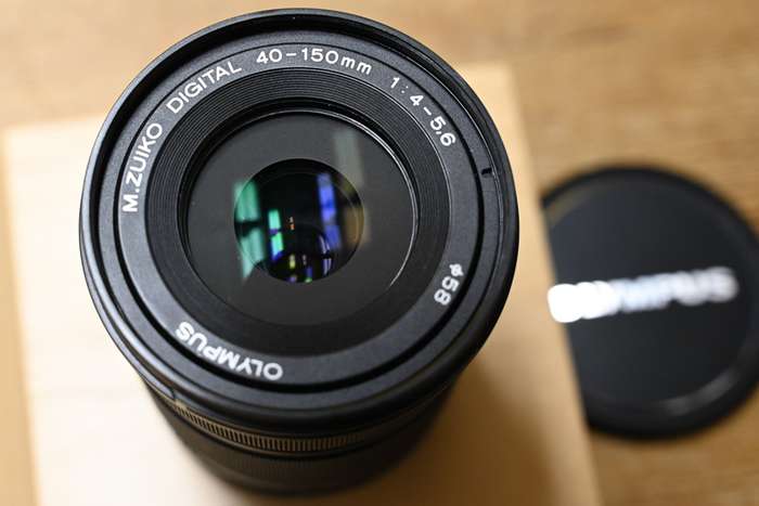 OLYMPUS M.Zuiko 40-150 mm f/4-5,6 R | ABJD19045