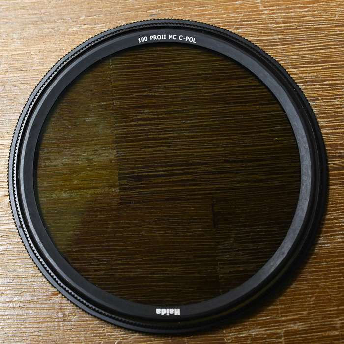 set Haida filtrů 100x100 (NS64, ND 1000, CPL)  + Benro FB100S