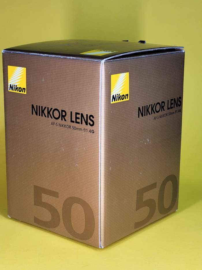 Nikon 50 mm f/1,4 AF-S NIKKOR G | 477892
