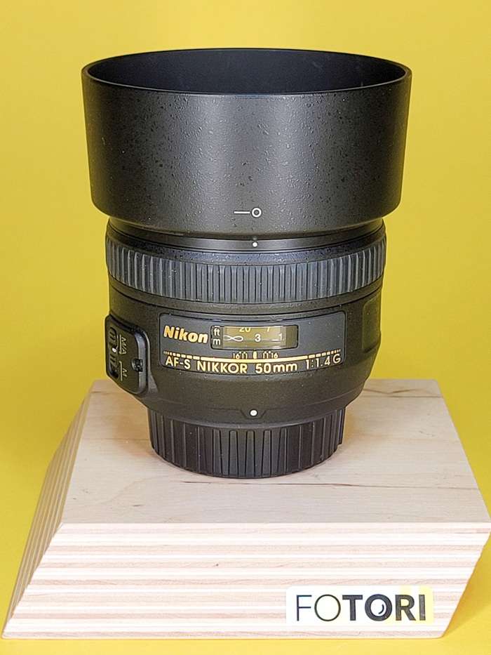 Nikon 50 mm f/1,4 AF-S NIKKOR G | 477892