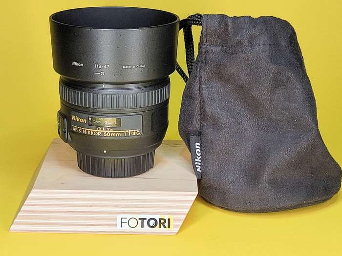 Nikon 50 mm f/1,4 AF-S NIKKOR G | 477892