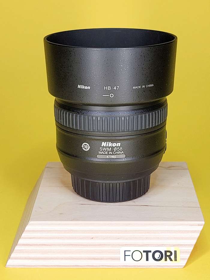 Nikon 50 mm f/1,4 AF-S NIKKOR G | 477892