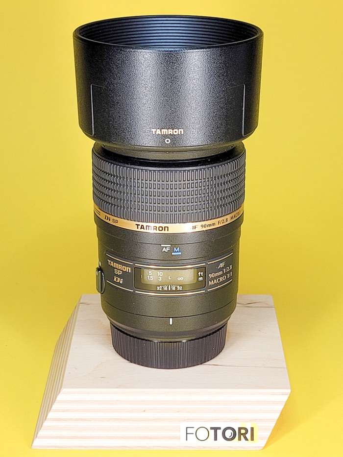 Tamron SP 90 F/2,8 Di Macro 1:1 VC USD pro Nikon I 67974