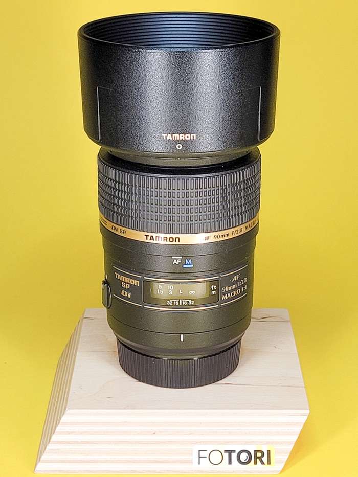 Tamron SP 90 F/2,8 Di Macro 1:1 VC USD pro Nikon I 67974