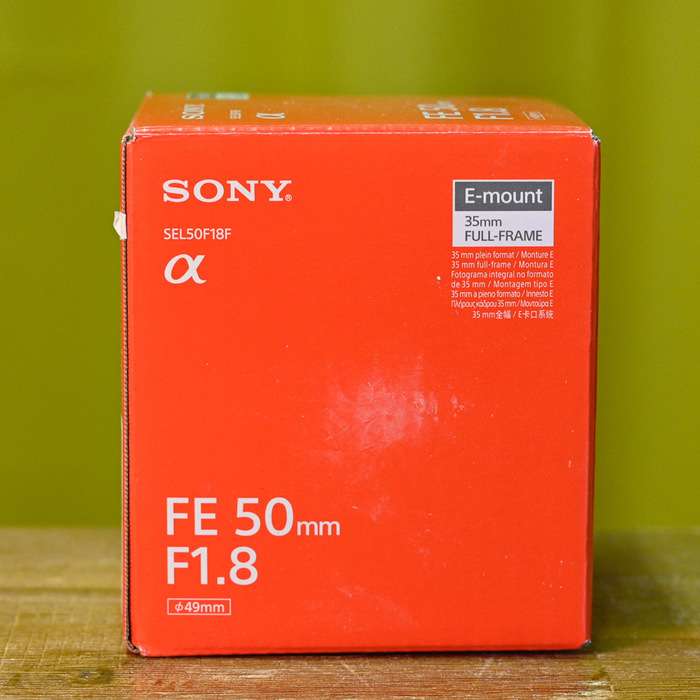 Sony FE 50mm f/1.8