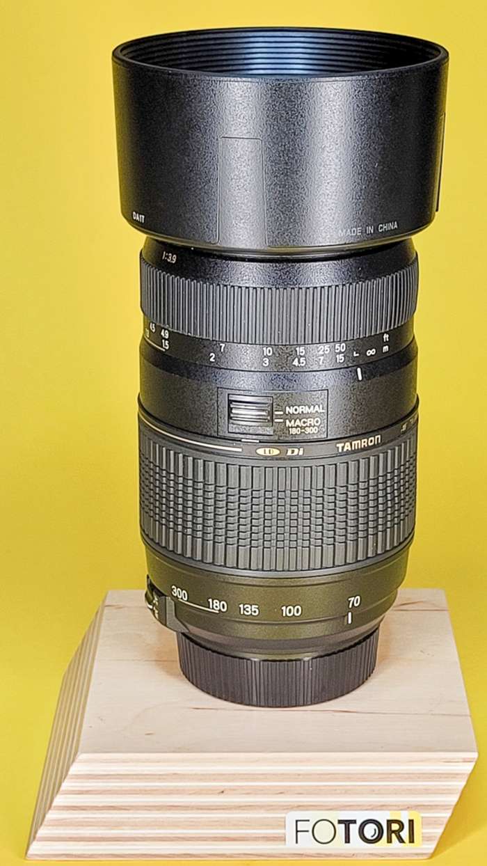 Tamron AF 70-300 mm f/4,0-5,6 Di LD Macro Nikon | 598587
