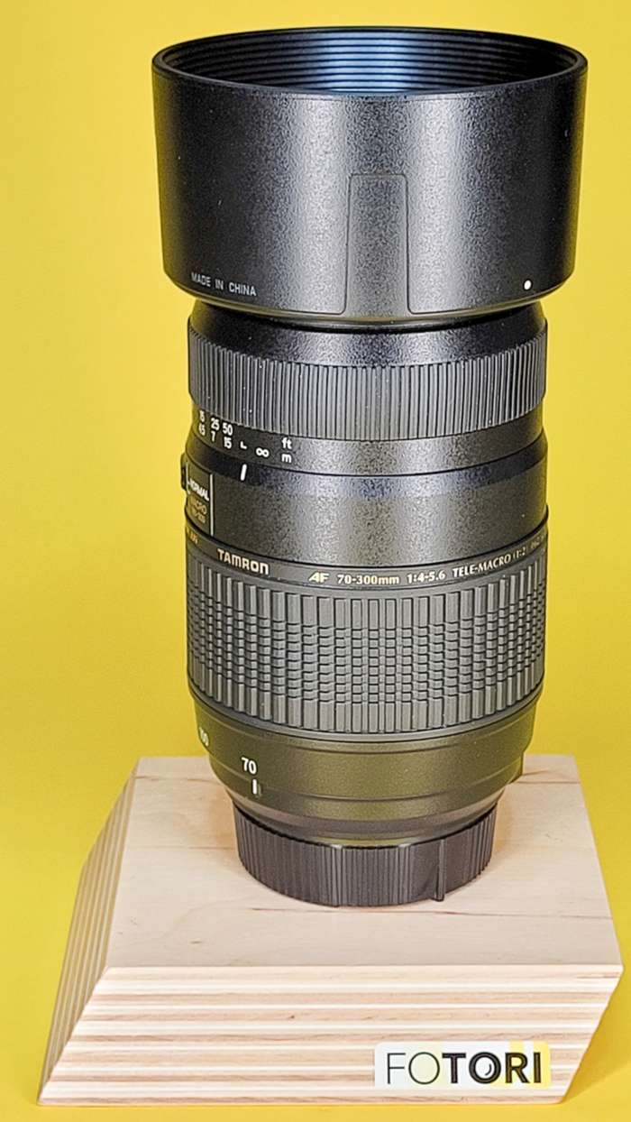 Tamron AF 70-300 mm f/4,0-5,6 Di LD Macro Nikon | 598587