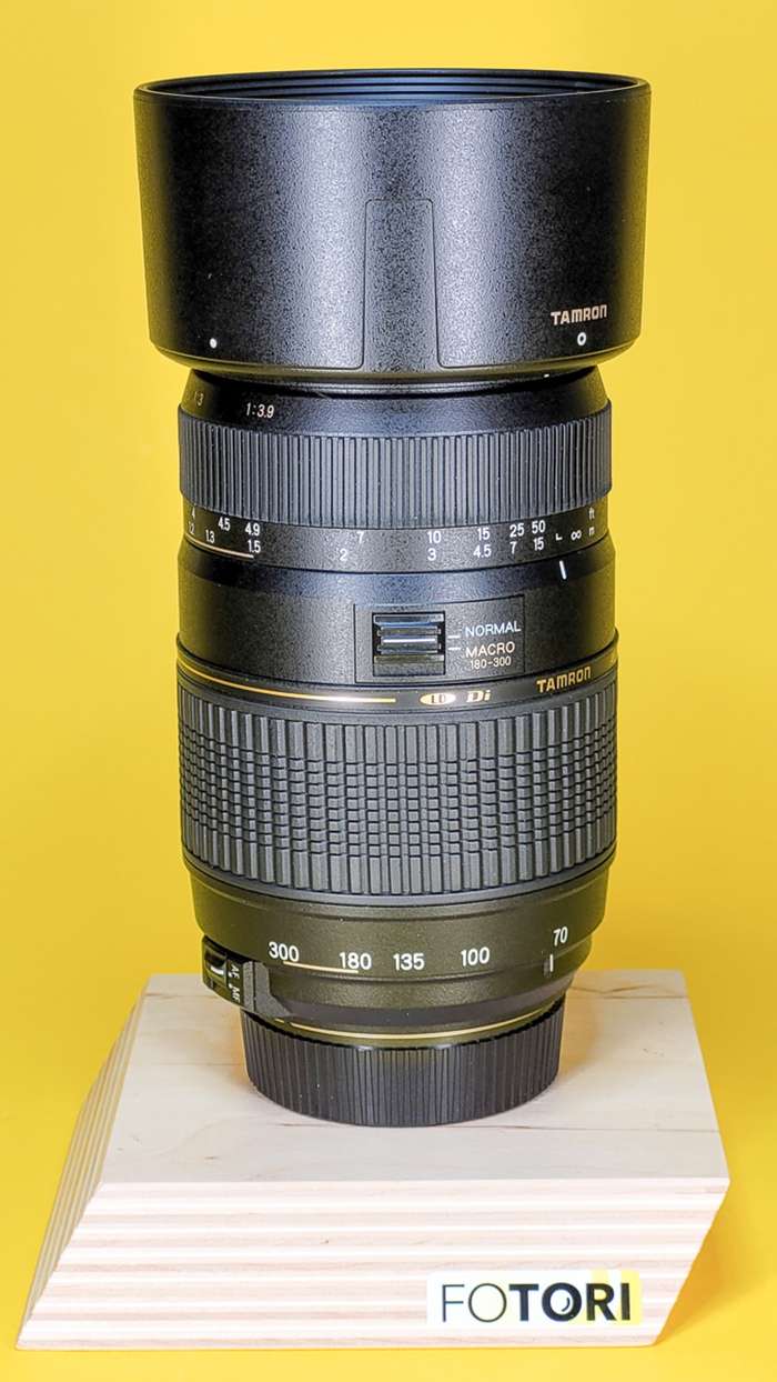 Tamron AF 70-300 mm f/4,0-5,6 Di LD Macro Nikon | 823590