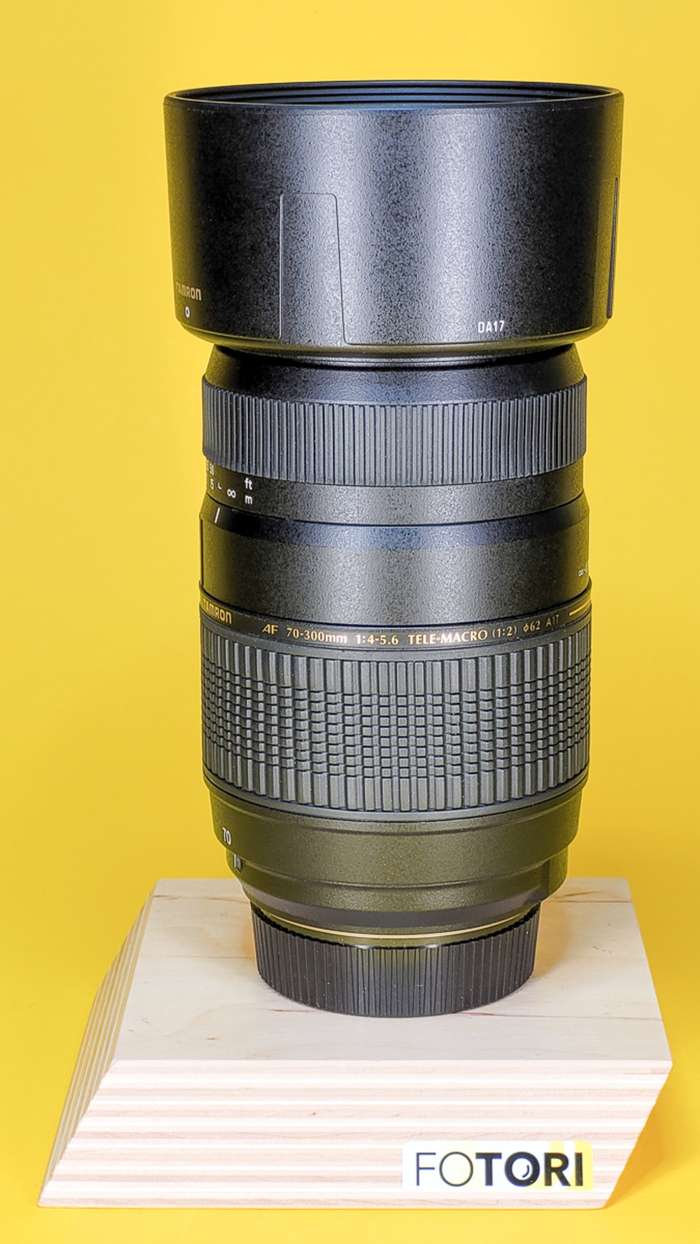 Tamron AF 70-300 mm f/4,0-5,6 Di LD Macro Nikon | 823590