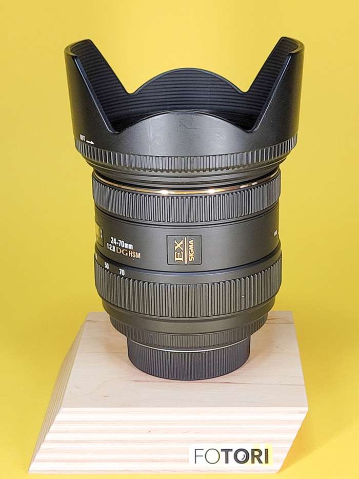 Sigma 24-70mm f/2,8 IF EX DG HSM pro Nikon | 13394152