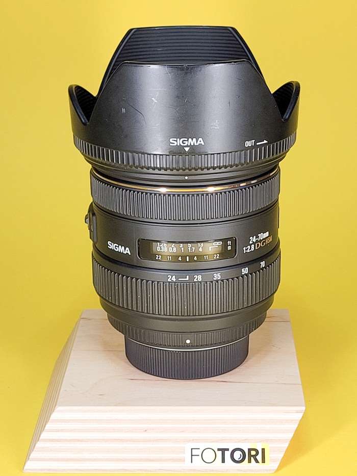 Sigma 24-70mm f/2,8 IF EX DG HSM pro Nikon | 13394152
