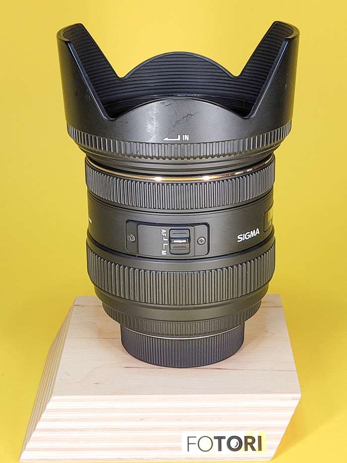 Sigma 24-70mm f/2,8 IF EX DG HSM pro Nikon | 13394152