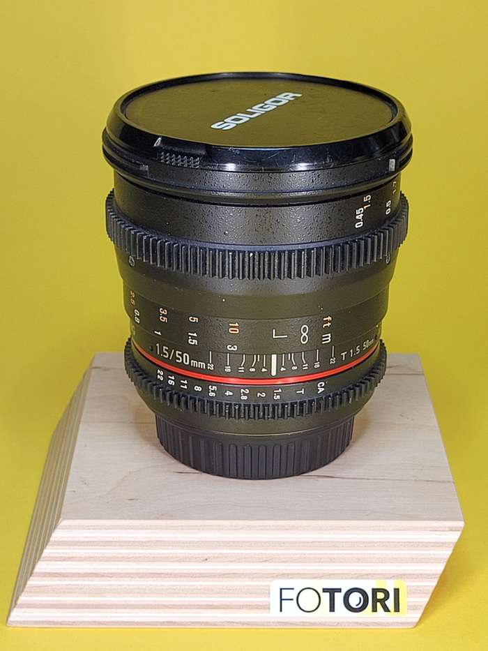 Samyang 50mm T1.5 VDSLR AS UMC pro Canon EF | P315g9074