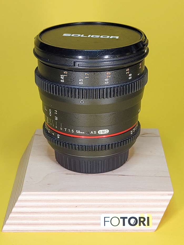 Samyang 50mm T1.5 VDSLR AS UMC pro Canon EF | P315g9074