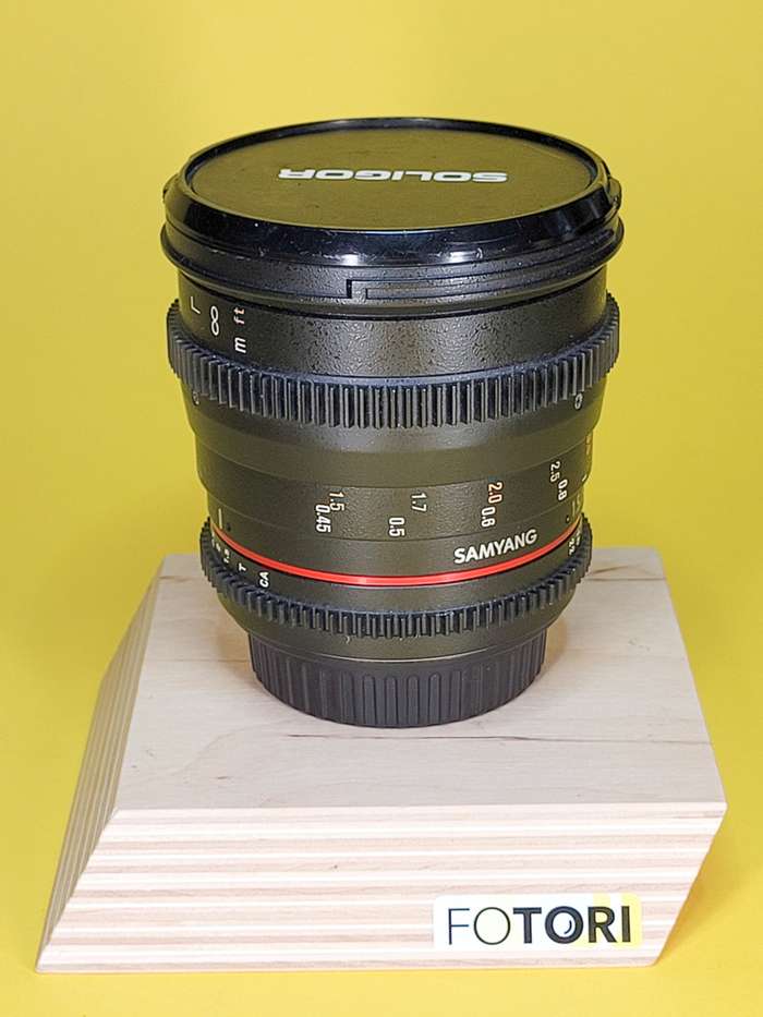 Samyang 50mm T1.5 VDSLR AS UMC pro Canon EF | P315g9074