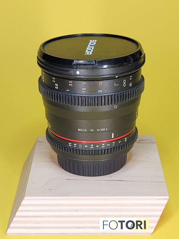 Samyang 50mm T1.5 VDSLR AS UMC pro Canon EF | P315g9074