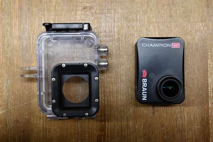 Braun Phototechnik Champion 4K | Akční kamera