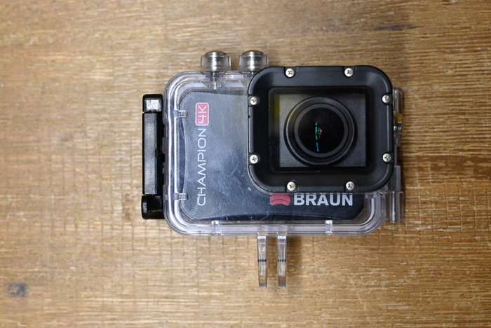 Braun Phototechnik Champion 4K | Akční kamera