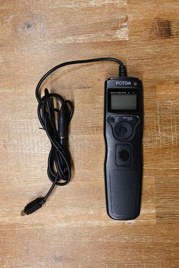 Fotga kabelová časová spoušť pro Nikon