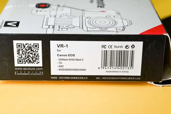 Aputure V-Remote IR Controll | dálkový ovladač