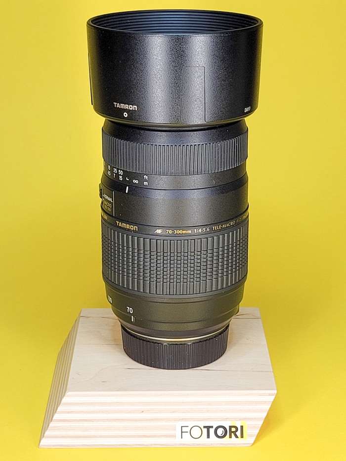 Tamron AF 70-300 mm f/4,0-5,6 Di LD Macro Nikon | 812537