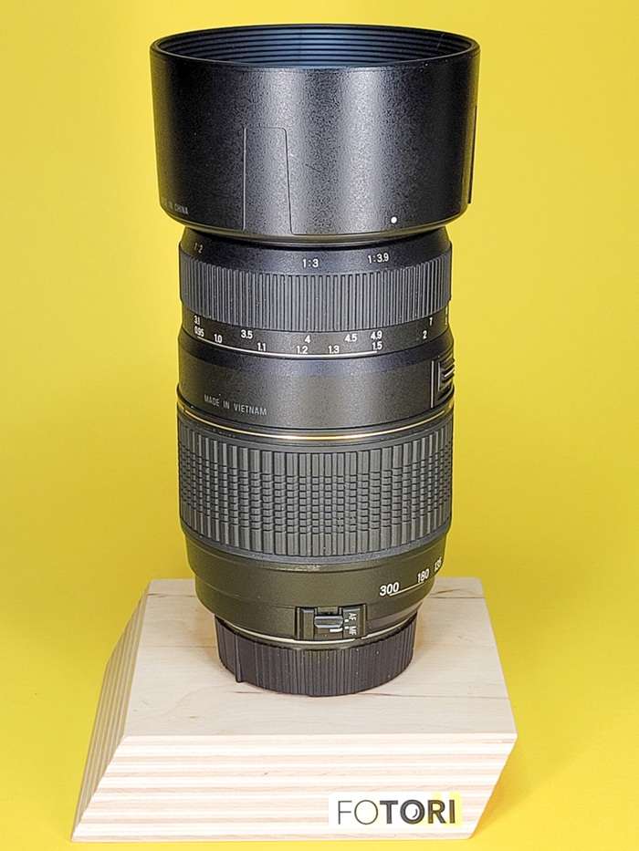 Tamron AF 70-300 mm f/4,0-5,6 Di LD Macro Nikon | 812537