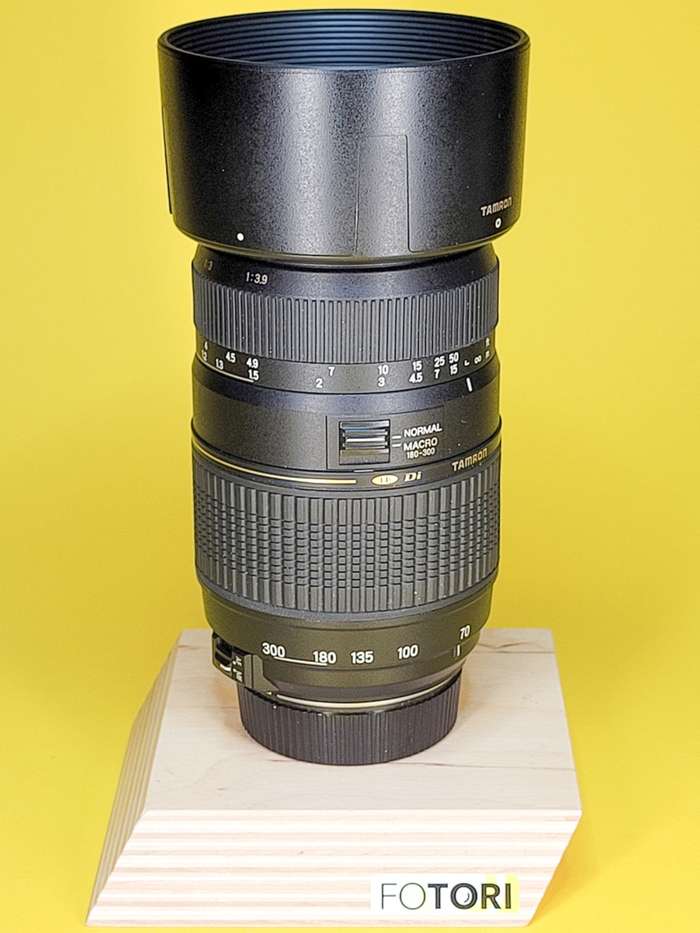 Tamron AF 70-300 mm f/4,0-5,6 Di LD Macro Nikon | 812537