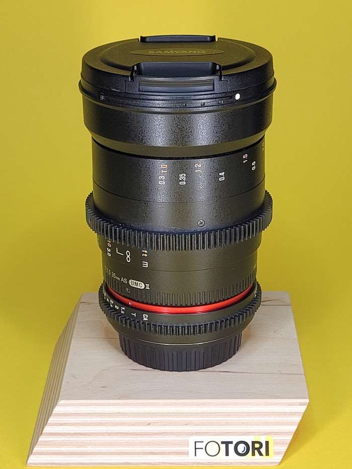 Samyang 35mm T1.5 VDSLR MKII pro Canon EF | Bjp13154