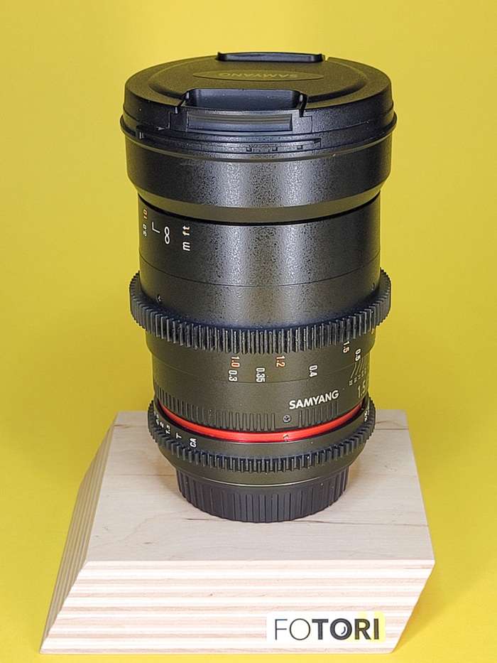 Samyang 35mm T1.5 VDSLR MKII pro Canon EF | Bjp13154