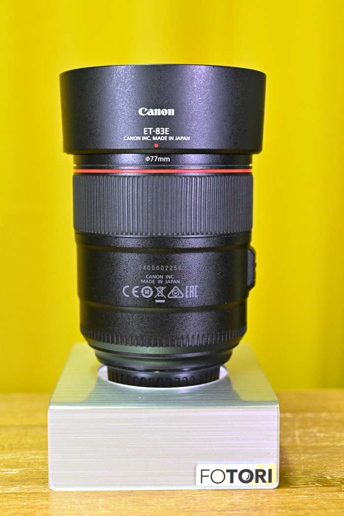 Canon EF 85mm f/1.4 L IS USM