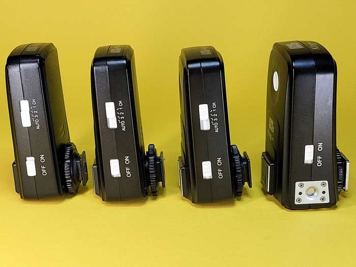 pixel king rádiový odpalovač + 3x přijímač blesku pro Canon