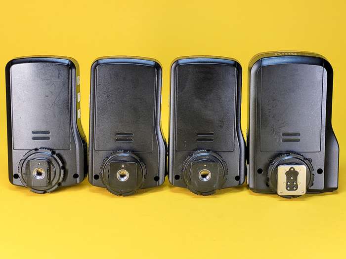 pixel king rádiový odpalovač + 3x přijímač blesku pro Canon