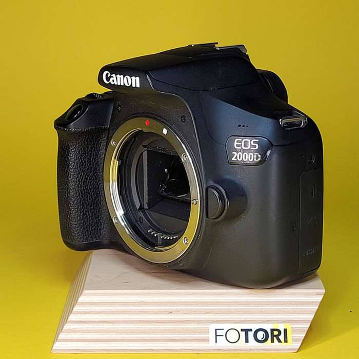Set Canon EOS 2000D
