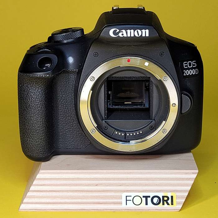 Set Canon EOS 2000D
