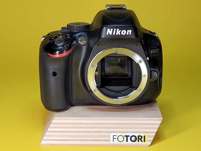 Set Nikon D5100  + 18-55 mm f/3,5-5,6 G AF | náhr. baterie + 16 Gb karta | 6758063 | 52918377