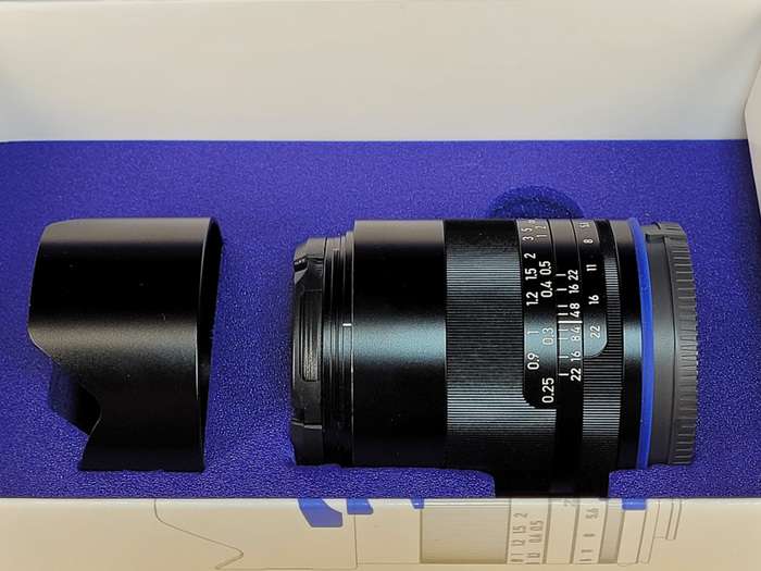 Zeiss Loxia T* 21 mm f/2,8 pro Sony E | 51714651