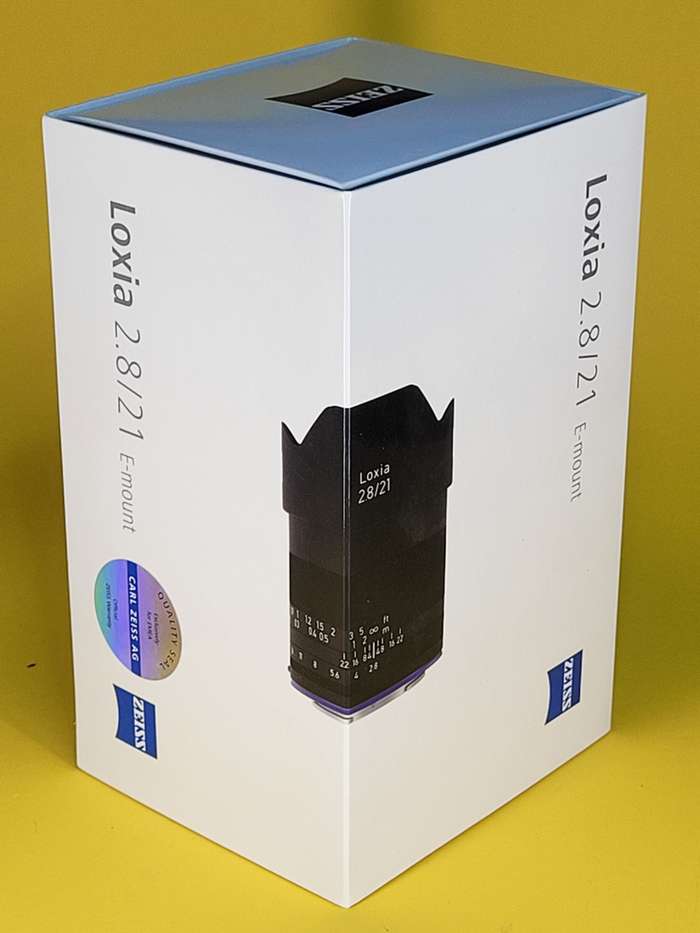 Zeiss Loxia T* 21 mm f/2,8 pro Sony E | 51714651