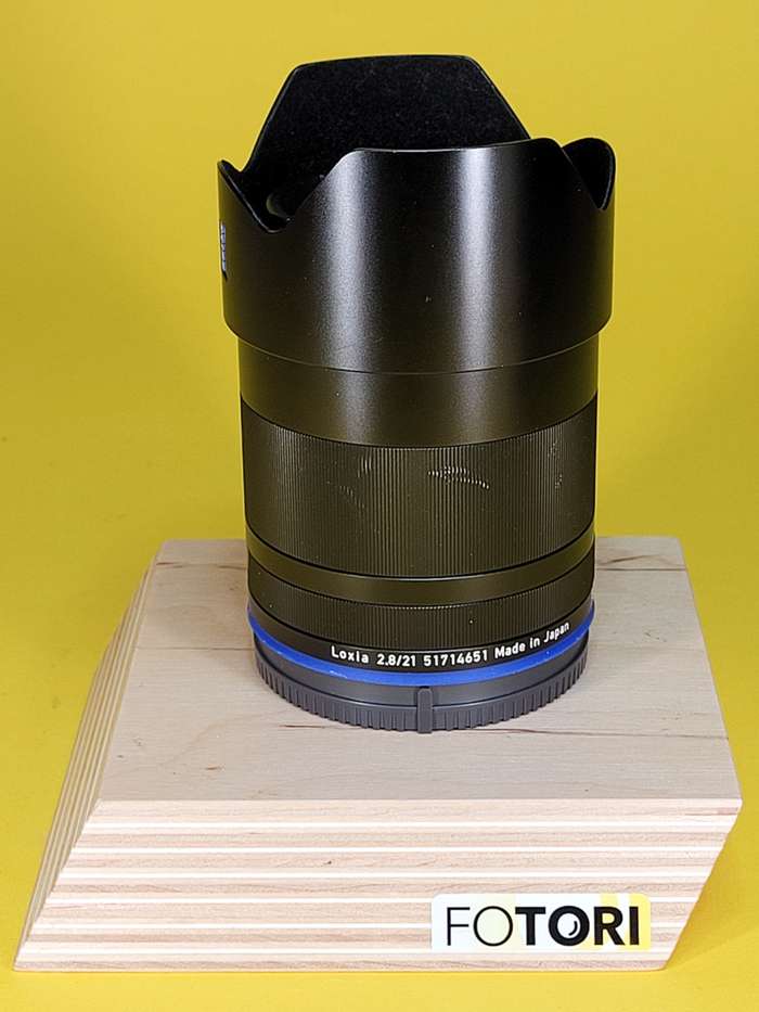 Zeiss Loxia T* 21 mm f/2,8 pro Sony E | 51714651