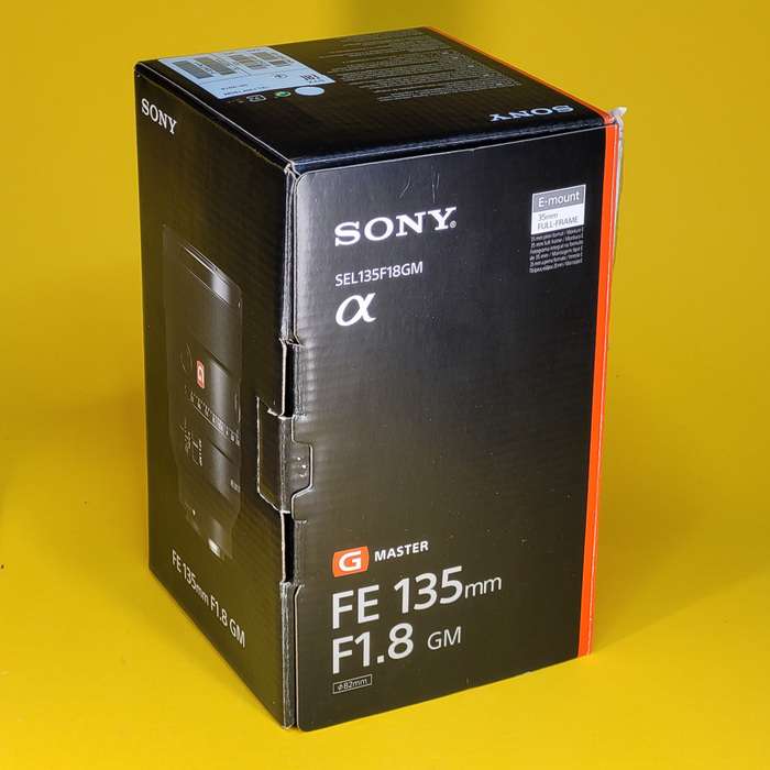Sony FE 135mm f/1.8 GM | 1805730