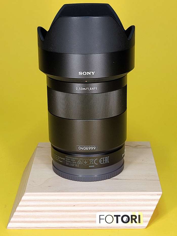 Sony FE 55 mm f/1.8 ZA Sonnar T | 406999
