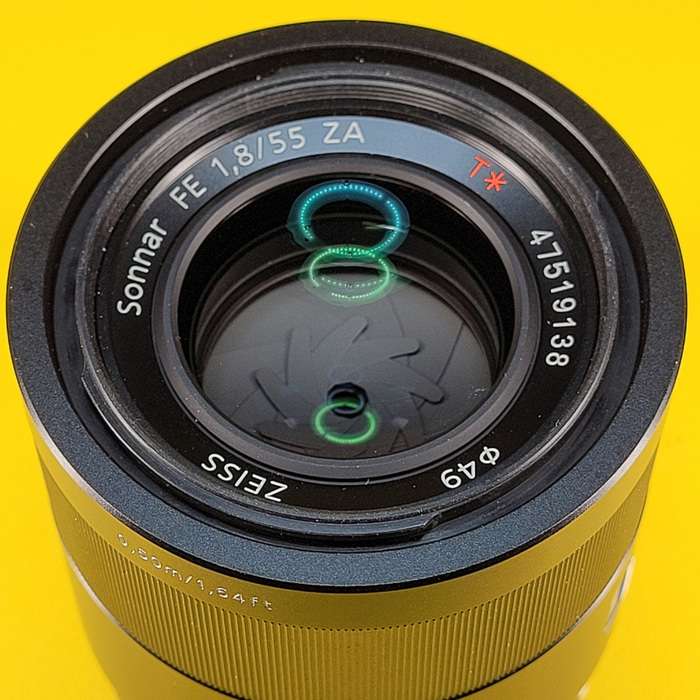 Sony FE 55 mm f/1.8 ZA Sonnar T | 406999
