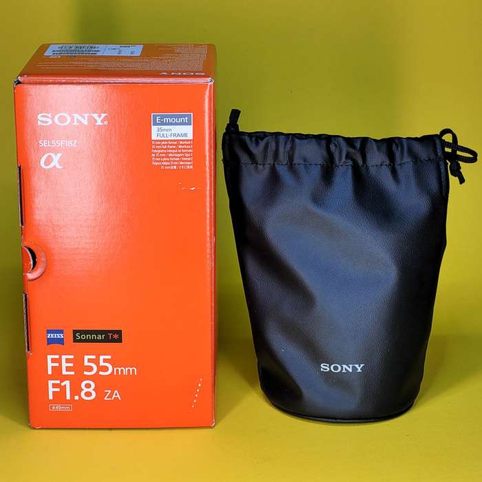 Sony FE 55 mm f/1.8 ZA Sonnar T | 406999