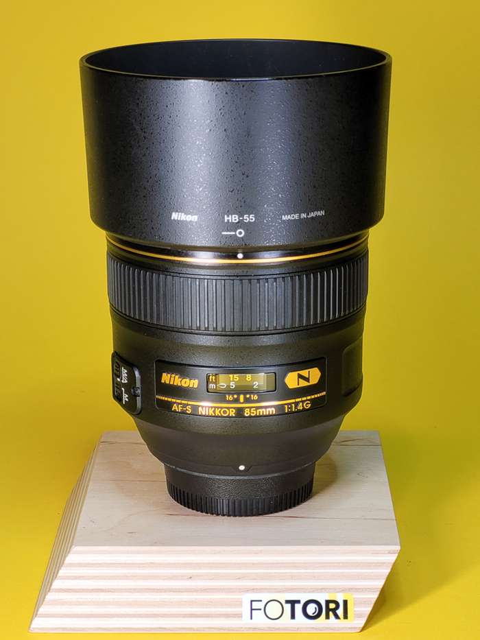 Nikon 85/1,4 AF-S G | 207991