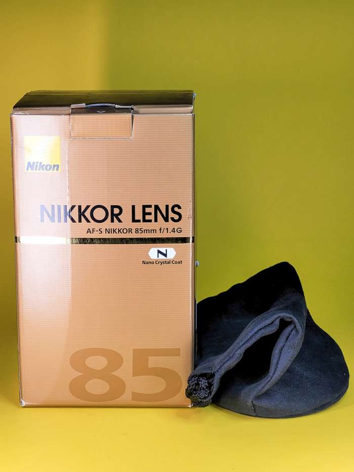 Nikon 85/1,4 AF-S G | 207991