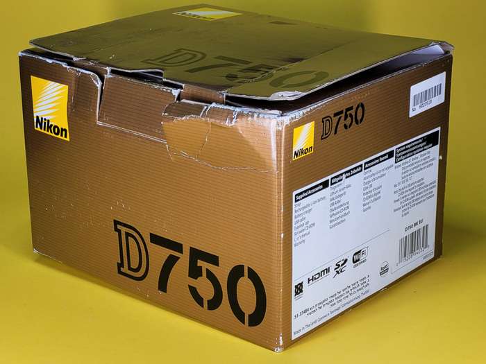 Nikon D750 + neorig. baterie | 6023518
