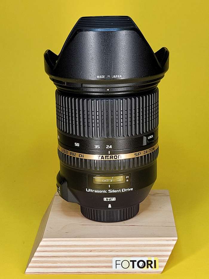 Tamron  AF SP 24-70mm f/2,8 DI VC USD pro Nikon | 012263